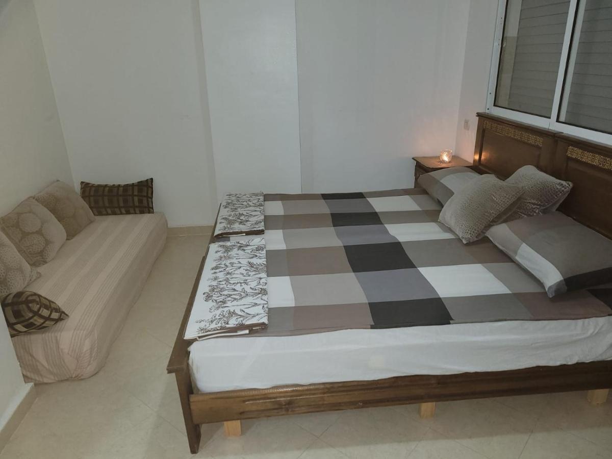 Elegant 2-Bedroom Tangiers City Appartment With Beautiful Terrace Exterior photo