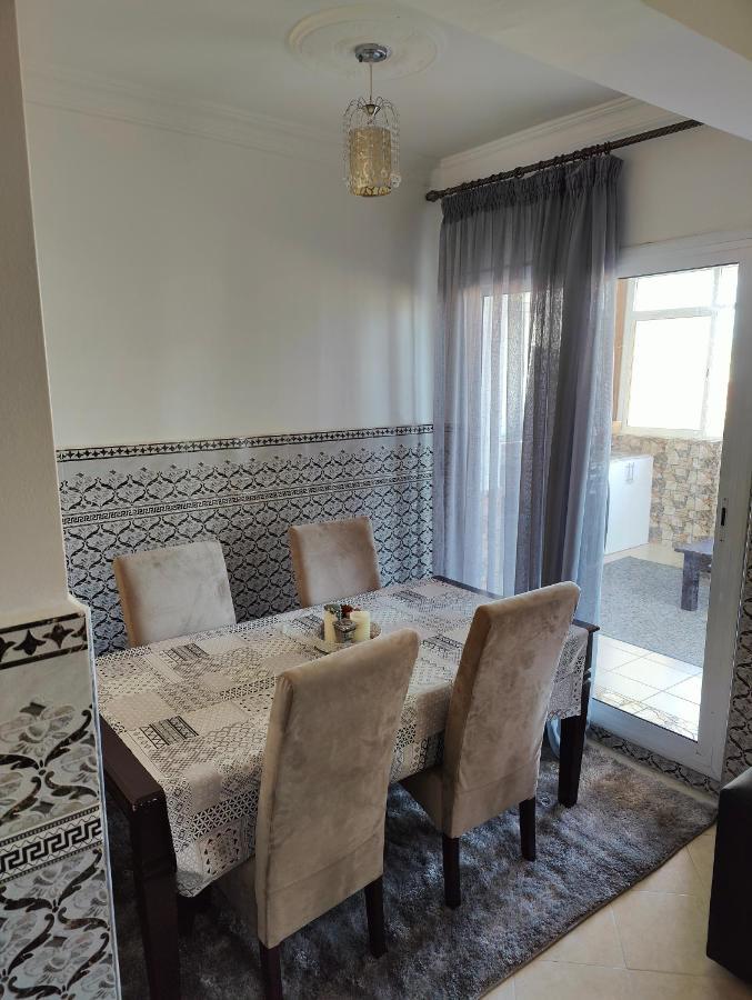 Elegant 2-Bedroom Tangiers City Appartment With Beautiful Terrace Exterior photo